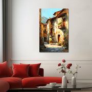 Romantischer Tag in Italien