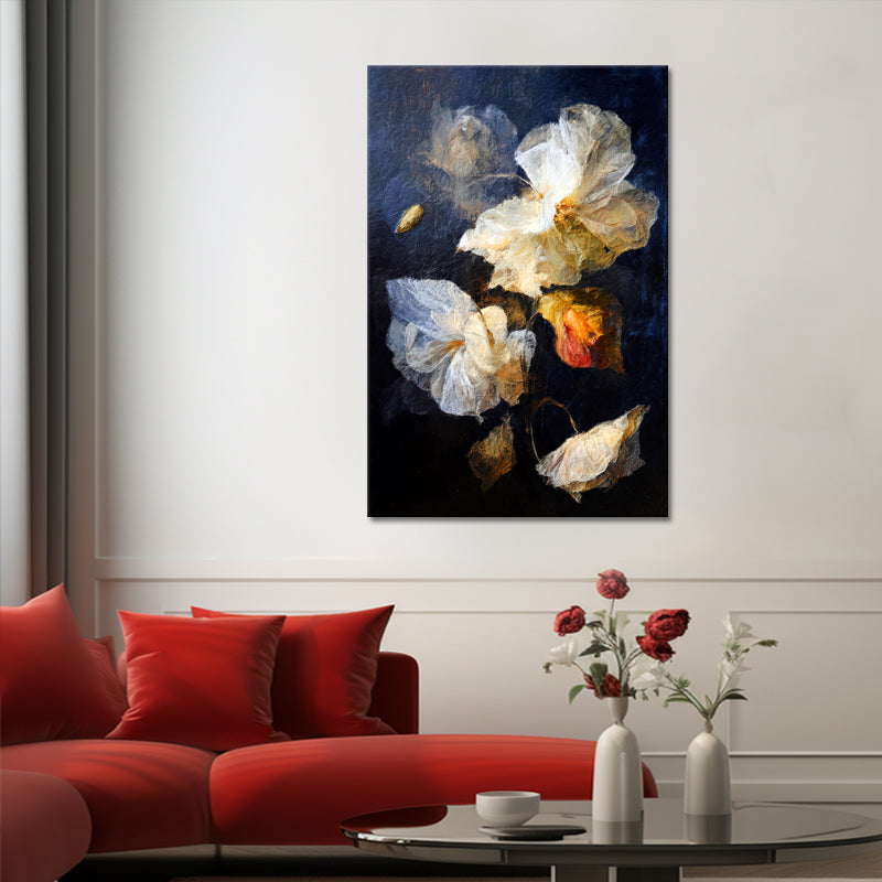 Weiße Blumen