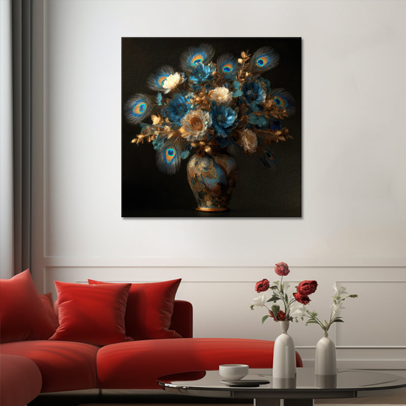 Vase Stilles Blumenbouquet