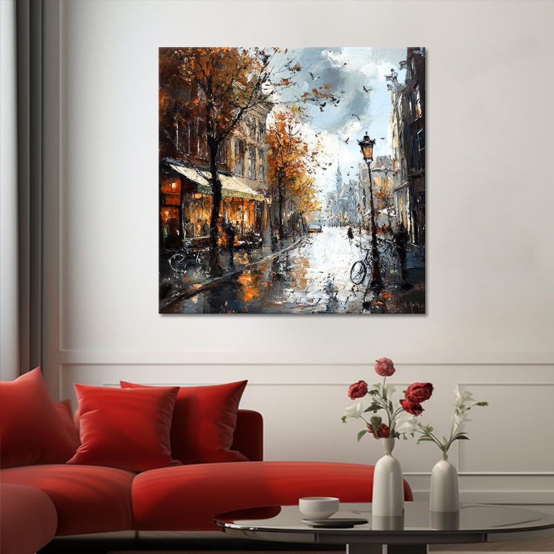 Amsterdam – Ikonisches Stadtbild