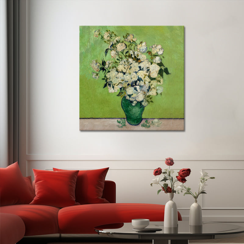 Rosen in einer Vase – Van Gogh