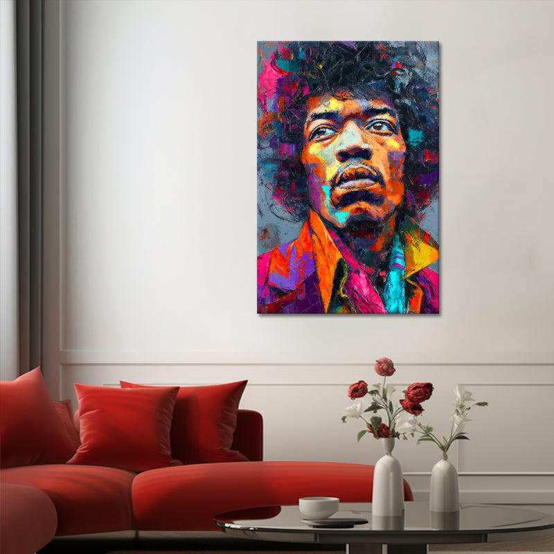 Musikikone Jimi Hendrix