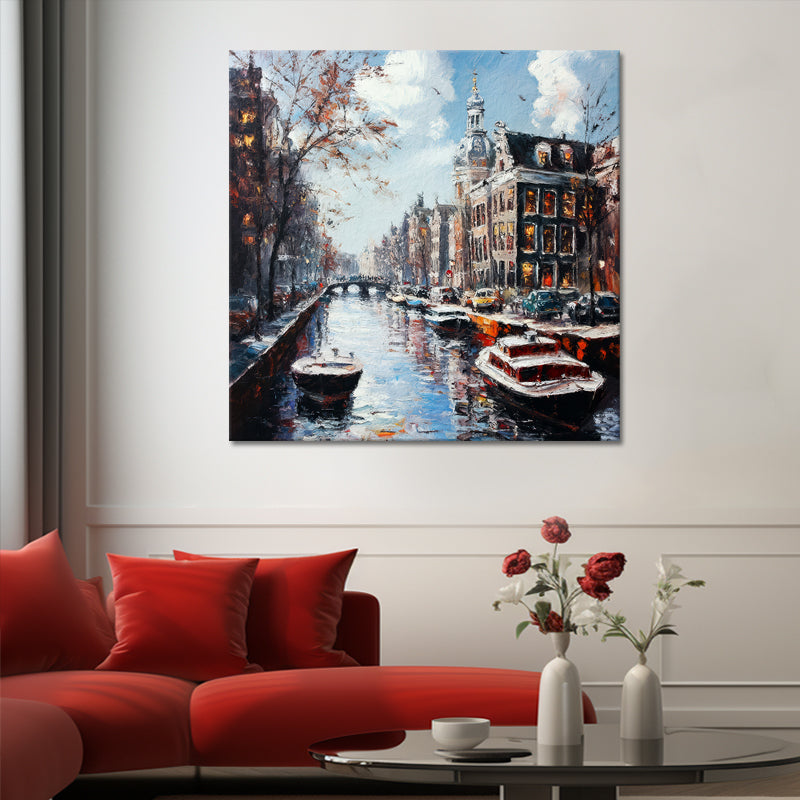 Stadtansicht Amsterdam