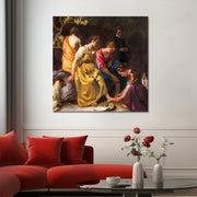 Diana und ihre Gefährtinnen – Johannes Vermeer