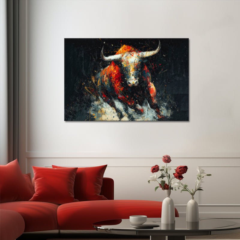 Stier der Kraft