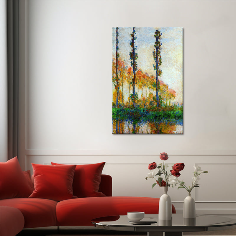 Drei Bäume im Herbst - Monet