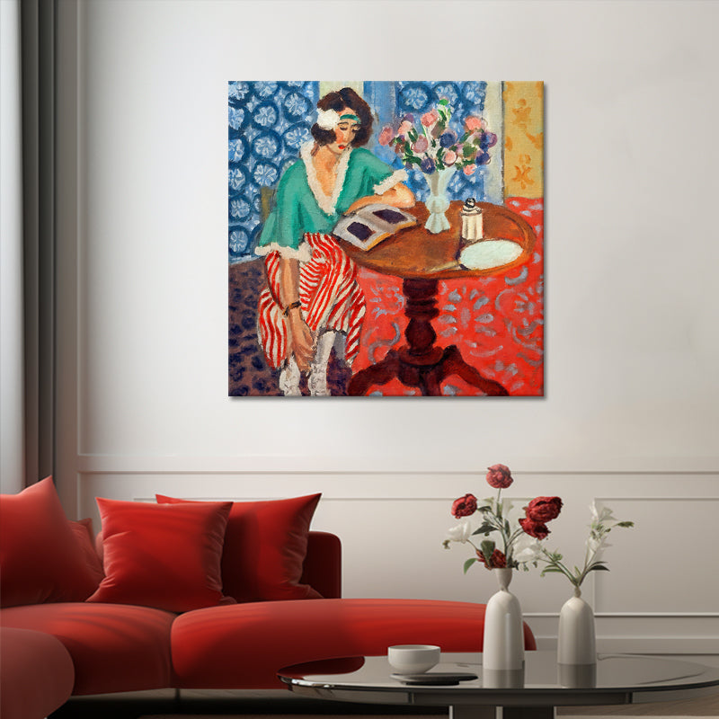 Leser am Tisch – Henri Matisse