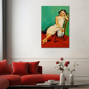 Sitzendes Mädchen - Henri Matisse