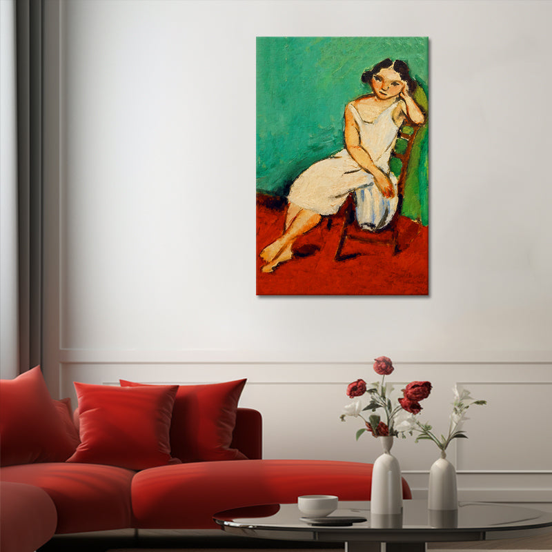 Sitzendes Mädchen - Henri Matisse