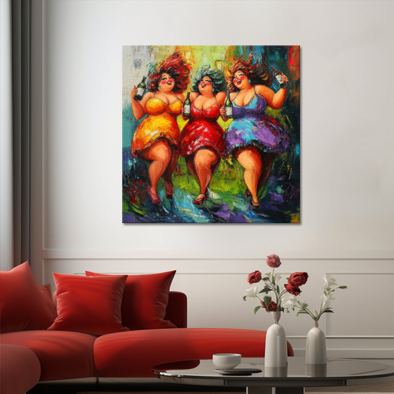 Dicke Damen Trio II