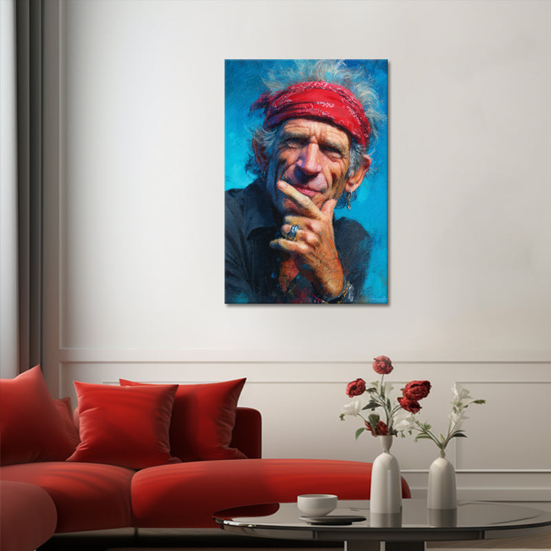 Musiker Keith Richards