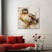 Ente in Sepia