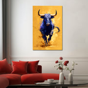 Stier-Kunst