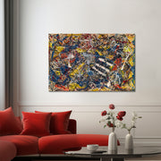 Abstrakt Nr. 18 – Jackson Pollock