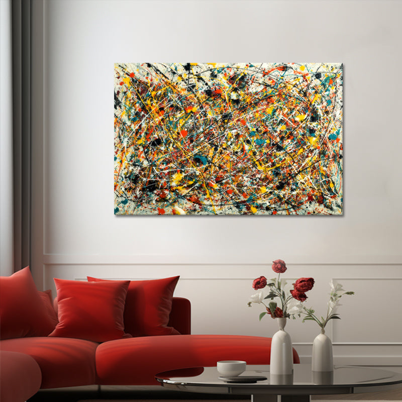 Abstrakt Nr. 25 - Jackson Pollock