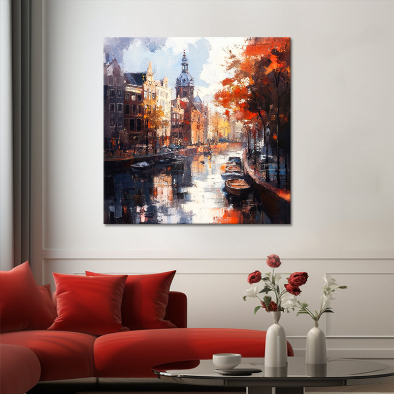 Amsterdam Art Gemälde