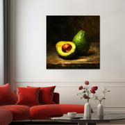 Avocado-Stillleben