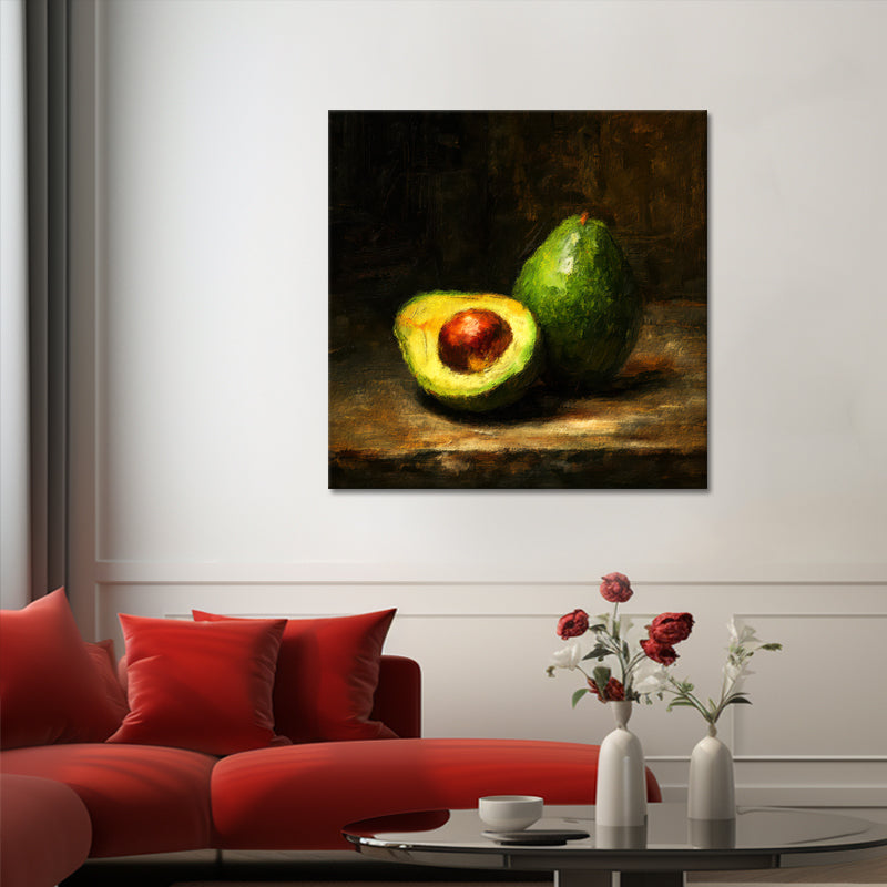Avocado-Stillleben