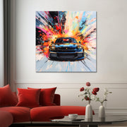 Schwarzer Porsche GT3 RS