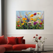 Feld voller Blumen Kunst