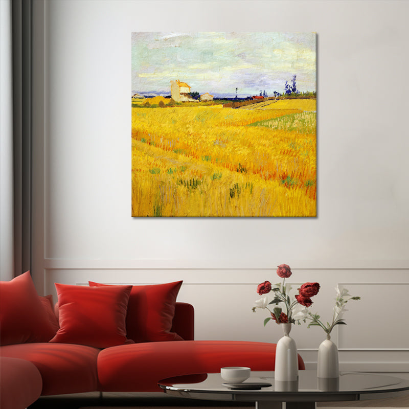 Weizenfeld mit Garben - Van Gogh