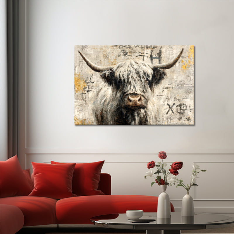 Highlander Urban Kunst