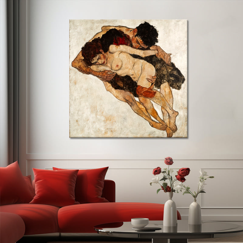 Umarmung – Egon Schiele (Inspiration)