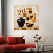 Vase in Abstrakt
