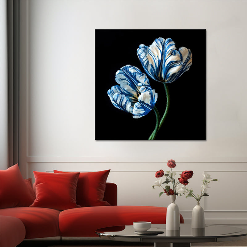 Delfter blaue Tulpen