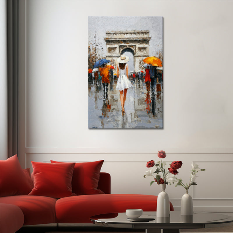 Der Arc de Triomphe