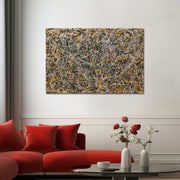 Abstrakt Nr. 21 - Jackson Pollock
