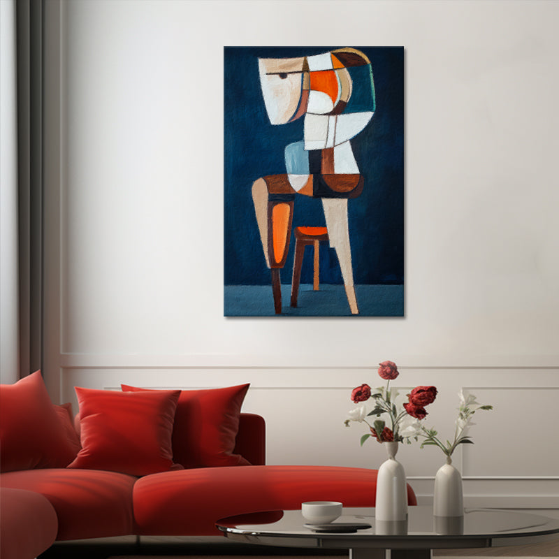 Abstrakte kubische Kunst