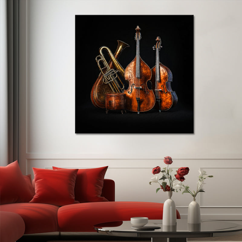 Musikinstrumente Stillleben