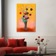 Vase mit Blumen – Odilon Redon