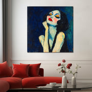 Frau Nr. 8 – Kees van Dongen (Inspiration)