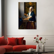 Frau mit Waage – Johannes Vermeer