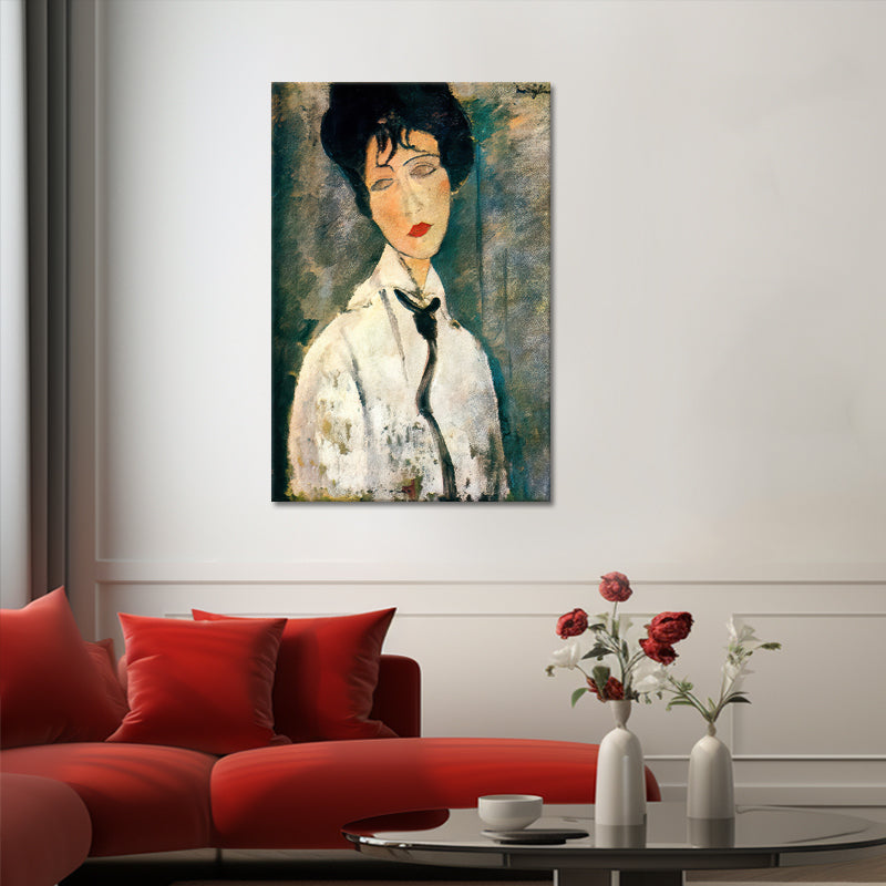 Porträt von Jeanne Modigliani – Amedeo Modigliani