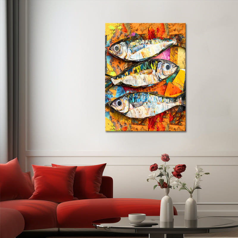 Drei Fische