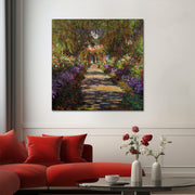 Weg im Garten des Künstlers in Giverny – Monet