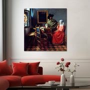 Das Weinglas - Johannes Vermeer