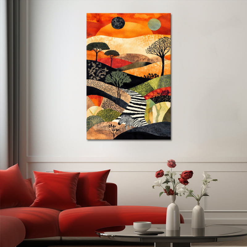 Afrikanische Landschaft