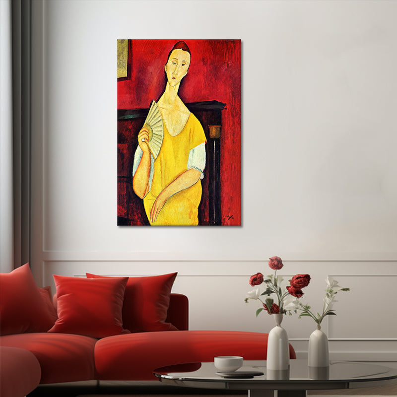 Porträt der Lunia Czechowska - Amedeo Modigliani