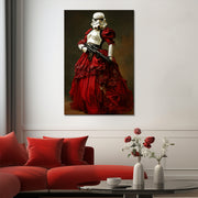 Star Wars – Trooper im roten Kleidchen