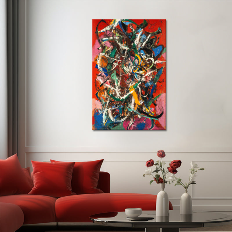 Abstrakt Nr. 17 – Jackson Pollock