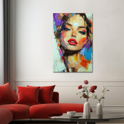Moderne Kunst Frau