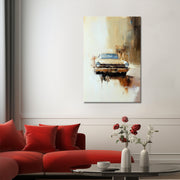 Oldtimer-Abstrakt