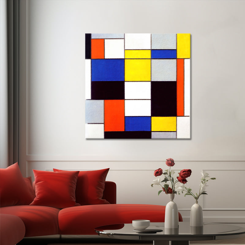 Komposition A - Piet Mondrian