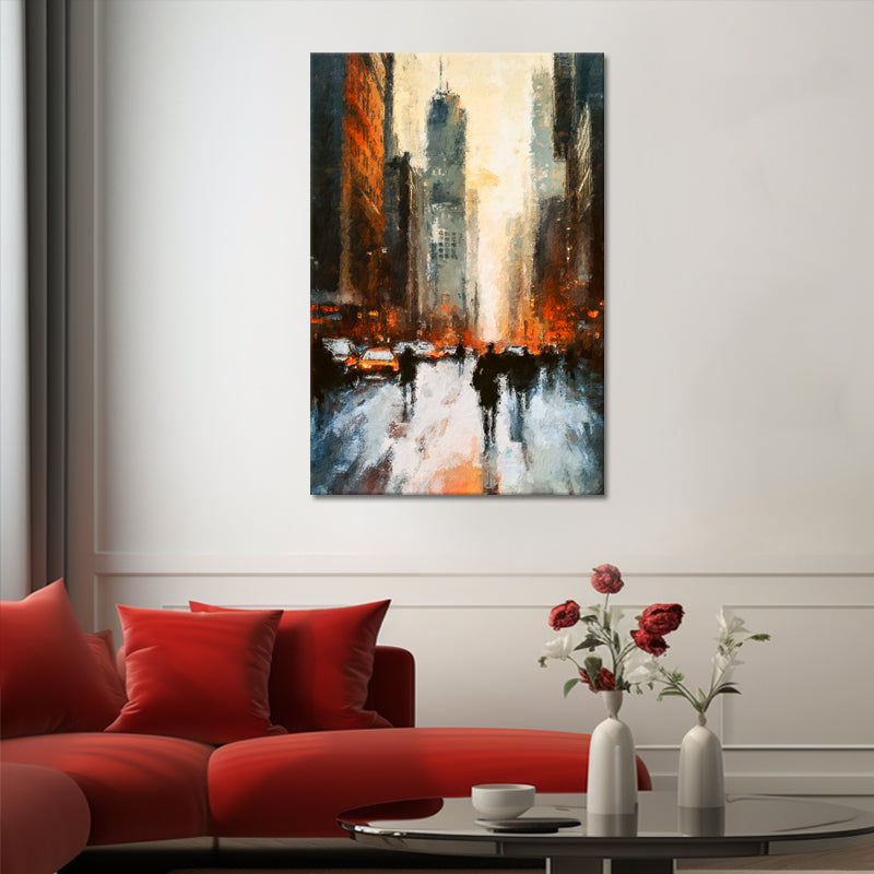 Abstrakte Stadtlandschaft III