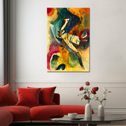 Farbige Abstraktion - Kandinsky