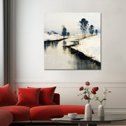 Abstrakte Landschaft II